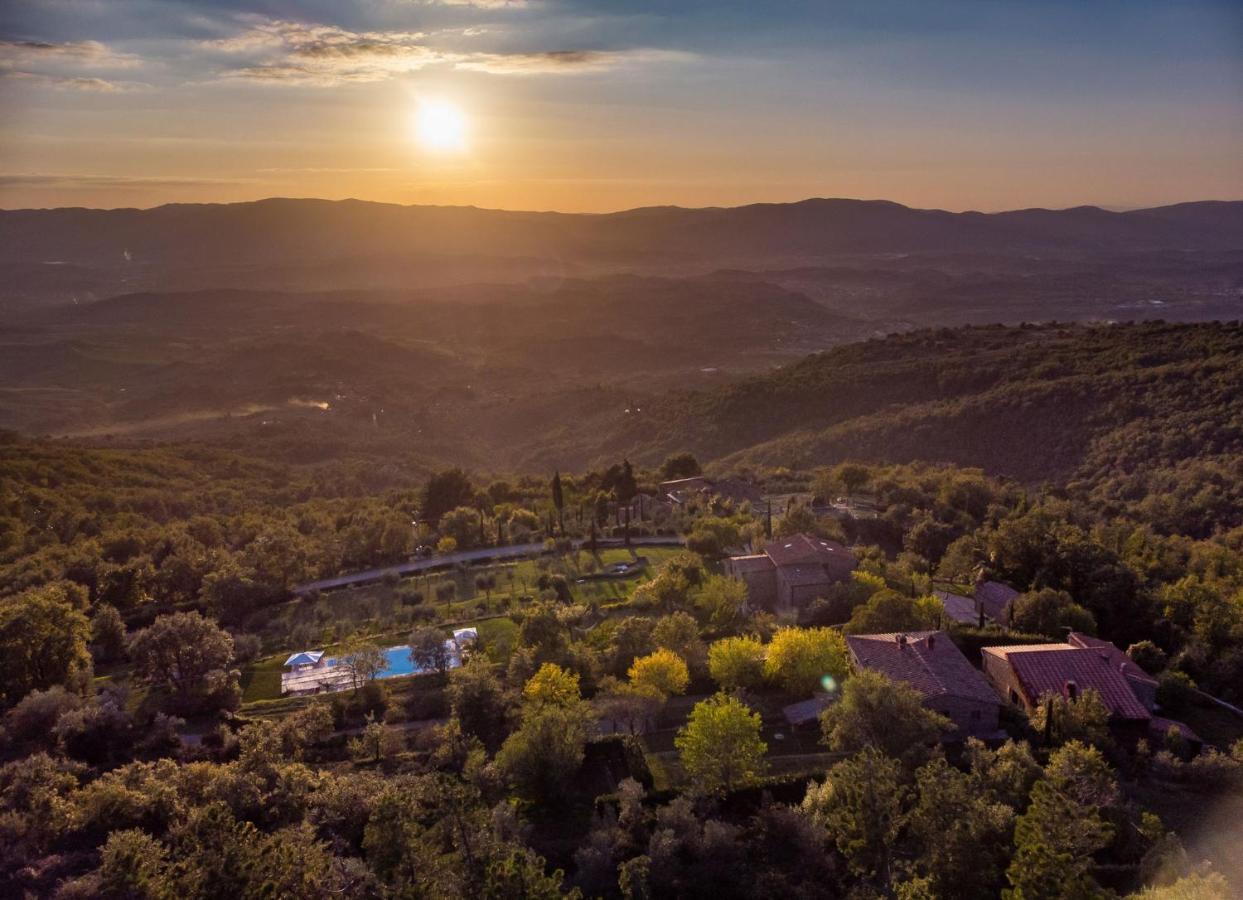 Odina Agriturismo Loro Ciuffenna Εξωτερικό φωτογραφία