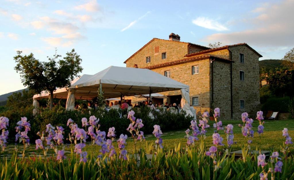 Odina Agriturismo Loro Ciuffenna Εξωτερικό φωτογραφία